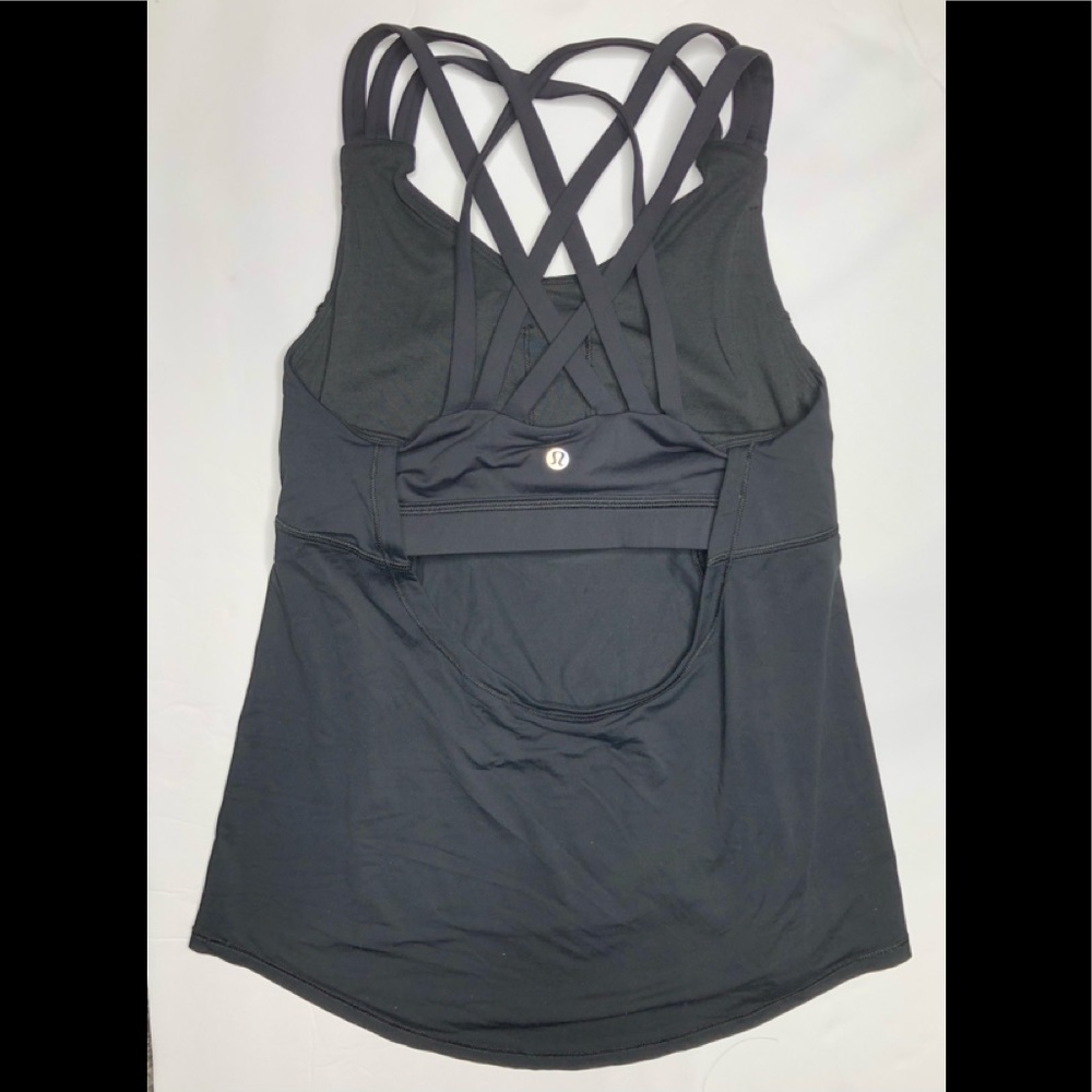 Lululemon Criss Cross Sport Bra Tank